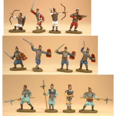 Chinese Ch'in Dynasty Infantry  (221-206 B.C.) H004