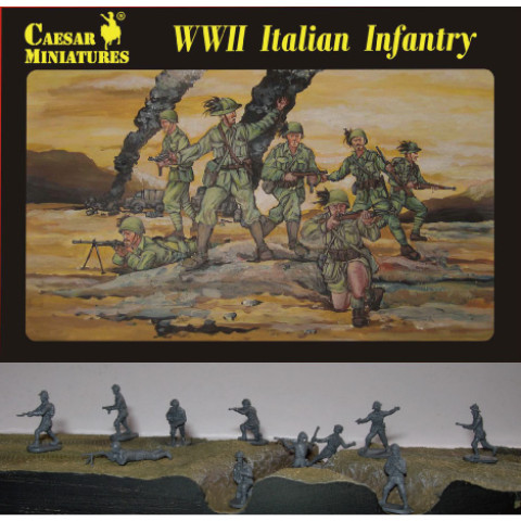 WWII Italian Infantry H072