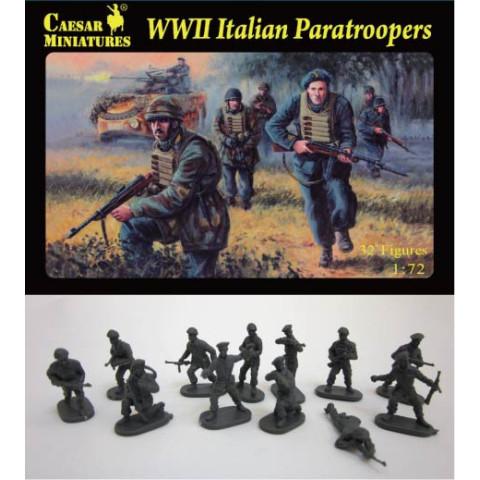 WWII Italian Paratroopers H075