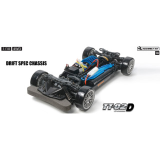 TT-02 D Rollend Chassis