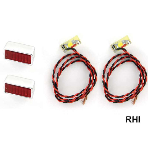 Lichthuis Rood & 2 SD Leds -907259