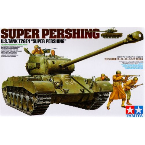 Super Pershing U.S. Tank T26E