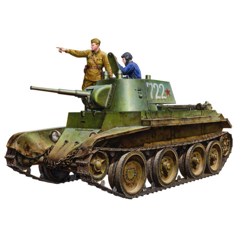 Russian Tank BT-7 Model 1937