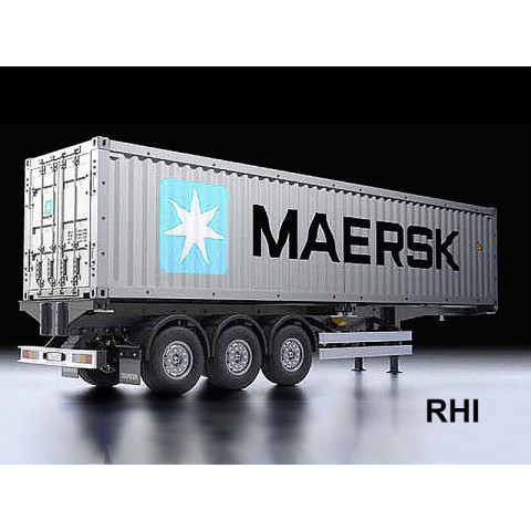 40 Foot Container Semi Trailer MAERKS -56326