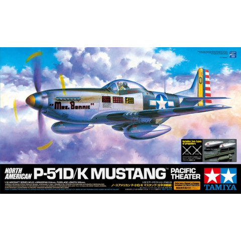 North American P-51D/K Mustang -60323