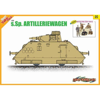 s Sp Artilleriewagen Orange Box 9120