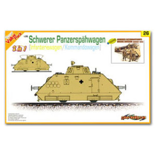 Schwerer Panzerspahwagen Infanteriewagen/Kommandowagen -9126