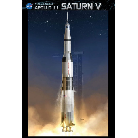 Apollo II Saturn V Model Kit