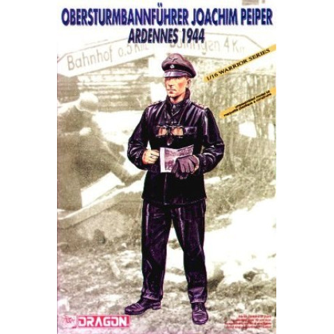 OBERSTURMBANNFÜHRER Joachim Peiper (Ardennes 1944) -1620