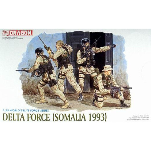 Modern U.S. Delta Force  (Somalia 1993) -3022
