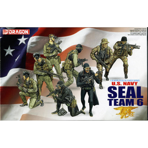 U.S. Navy SEAL Team 6 -(3028)