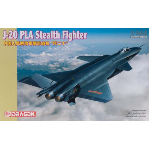 J-20 PLA Stealth Fighter -4625