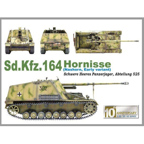 Sd.Kfz.164 Hornisse (Nashorn Early Variant) -6165