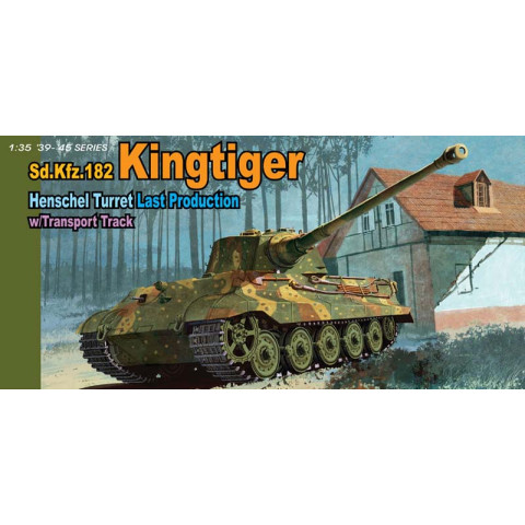 King Tiger Henschel turret Last production