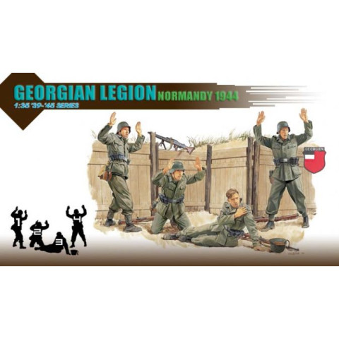 Georgian Legion (Normandy 1944) -6277