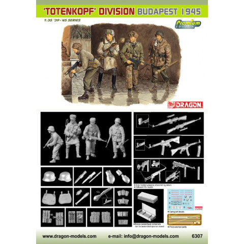 Totenkopf Division (Budepest 1945)- 6307