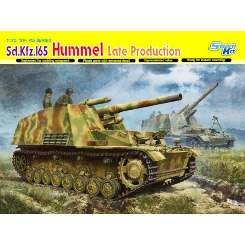 Sd.Kfz.165 Hummel Late Production -6321
