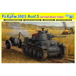 Pz.Kpfw.38(t) Ausf.S mit Fuel Drum Trailer-6435