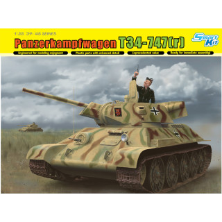 ’39-’45 SERIES Panzerkampfwagen T34-747(r)-6449