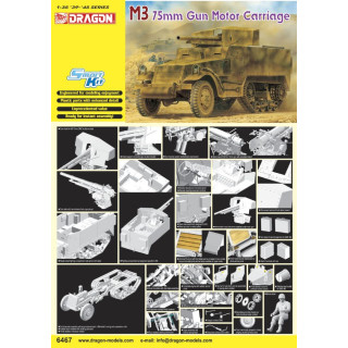 M3 75mm Gun Motor Carriage -6467