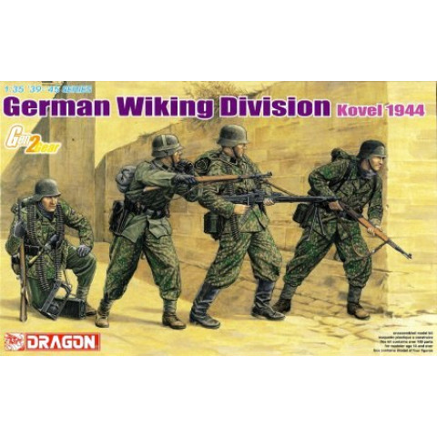 German Wiking Division Kovel 1944 -(6519)