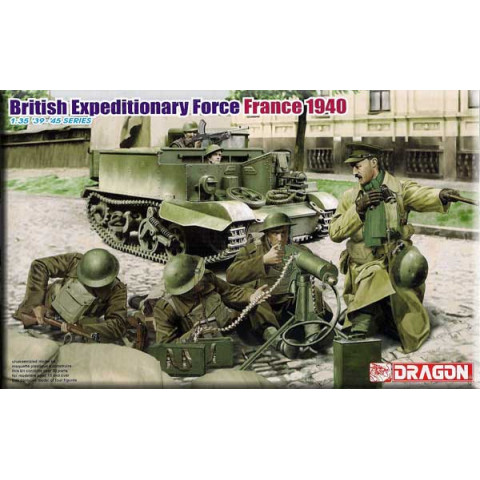 British Expeditionary Force France 1940 -(6552)