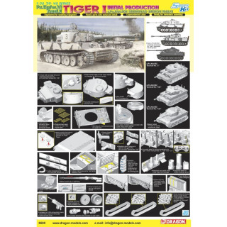 Tiger I Initial Production s.Pz.Abt.502 (Leningrad Region 1942/43) -6600