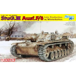 StuG.III Ausf.F/8 Late Production (w/Winterketten) -6644