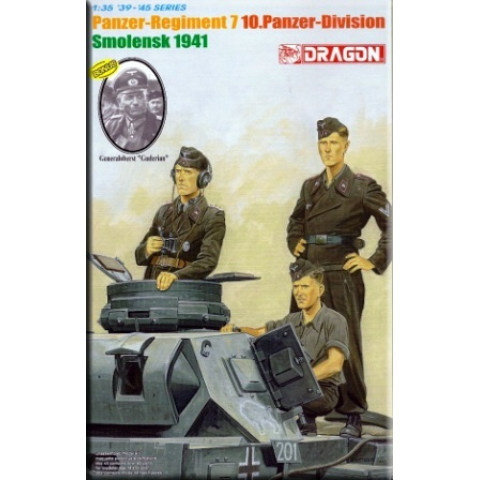 Panzer-Regiment 7 10.Panzer-Division Smolensk 1941 (Bonus Generaloberst Guderian) -6655
