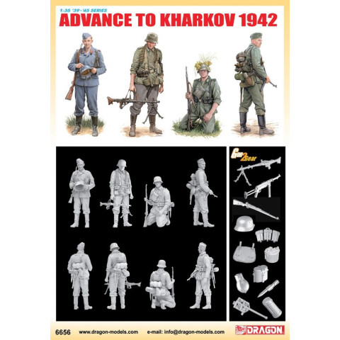 Advance to Kharkov 1942 -6656