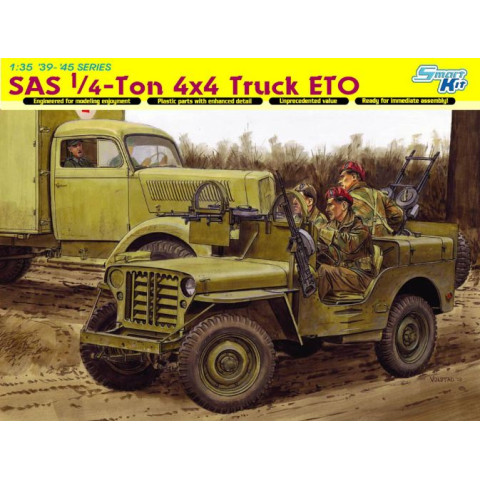 SAS 1/4-Ton Truck ETO-6725