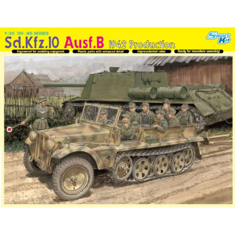 Sd.Kfz.10 Ausf.B 1042 Production