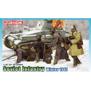Soviet Infantry Winter 1941 -6744