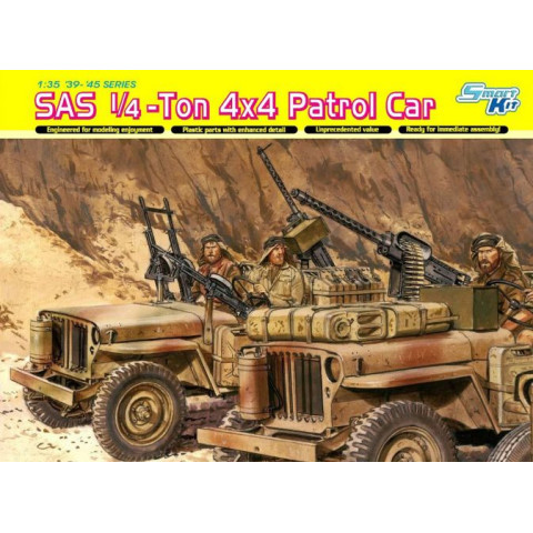 SAS 1/4-Ton 4x4 Patrol Car -6745