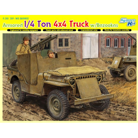 1/4-Ton 4x4 Armored Truck w/Bazooka