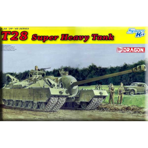 T28 Super Heavy Tank 1/35  