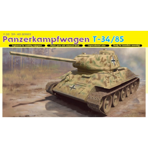 Panzerkampfwagen T-34/85 -(6759)