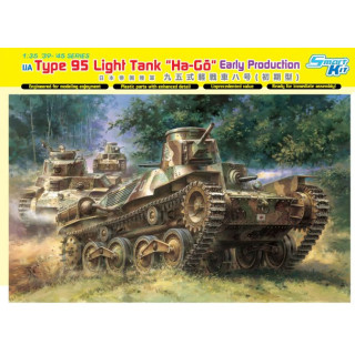 Type 95 Light Tank "Ha-Go" Early Production