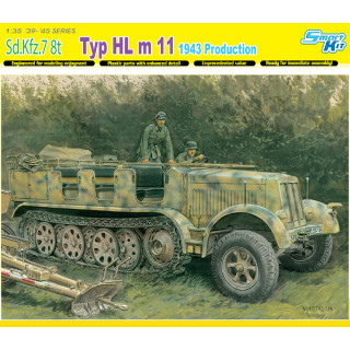Sd.Kfz.7 8(t) Typ HL m 11 1943 Production-6794