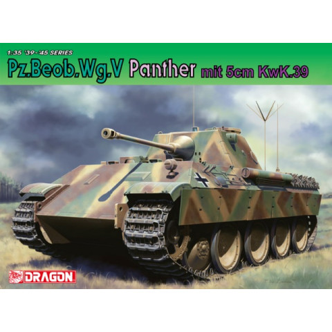 Pz.Beob.Wg.V Panther mit 5cm Kw.K.39/1 -(6821)