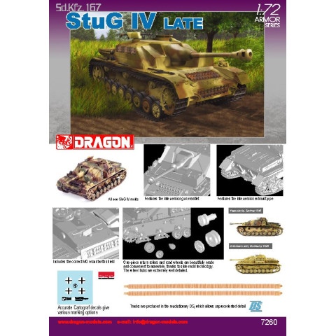 Sd.Kfz.167 StuG IV Late Production -7260
