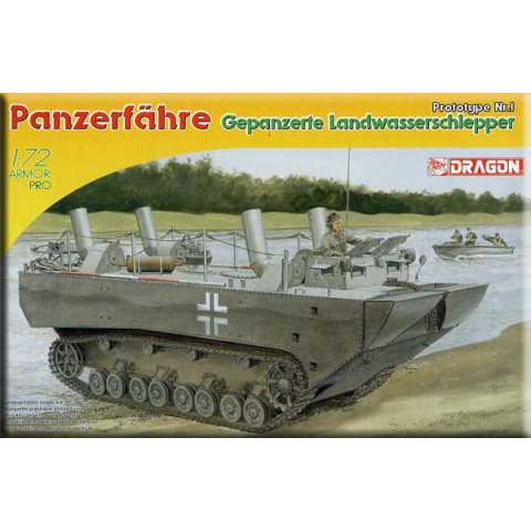 Panzerfarhe Gepanzerte Landwaaserschlepper