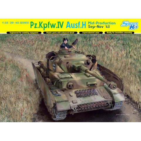 Pz.Kpfw>IV Ausf.H Mid-Production "43