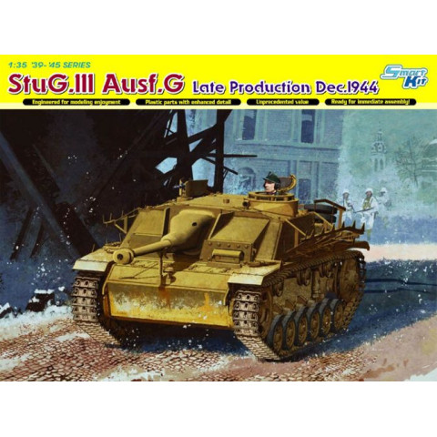 Stug.III Ausf.G Late Production Dec.1944