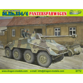 Sd.Kfz.234/4 Panzerspahwagen