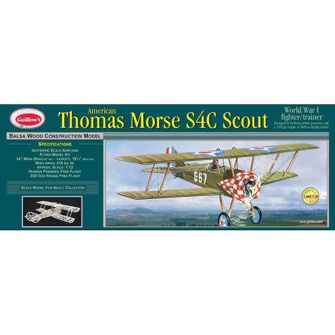 Thomas Morse Scout kit 201