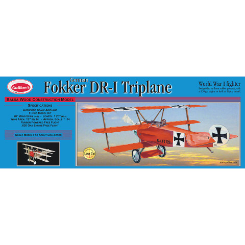 Fokker DR-1 Triplane kit 204