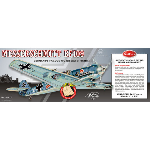 Messerschmitt BF-109 kit 401LC
