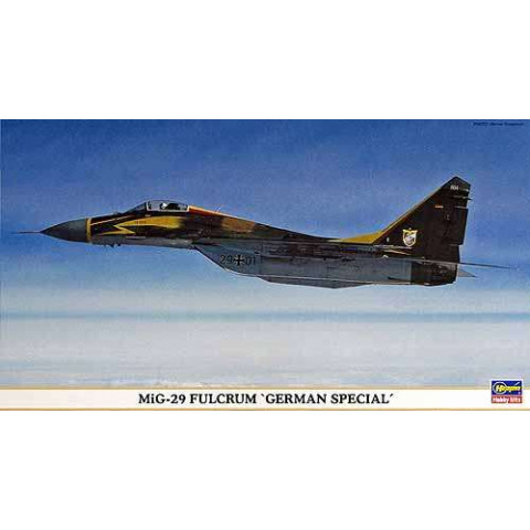 MiG-29 Fulcrum "German Special" - Limited Edition Series -821