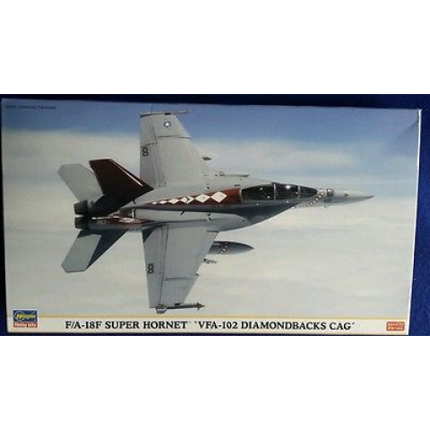 F/A-18F SUPER HORNET VFA-102 "DIAMONDBACKS"  -827
